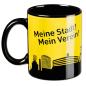 Preview: Borussia Dortmund - Zaubertasse mit Skyline